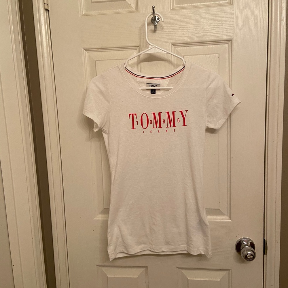 COPY - Tommy Hilfiger white shirt